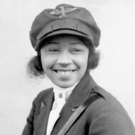Bessie Coleman portrait